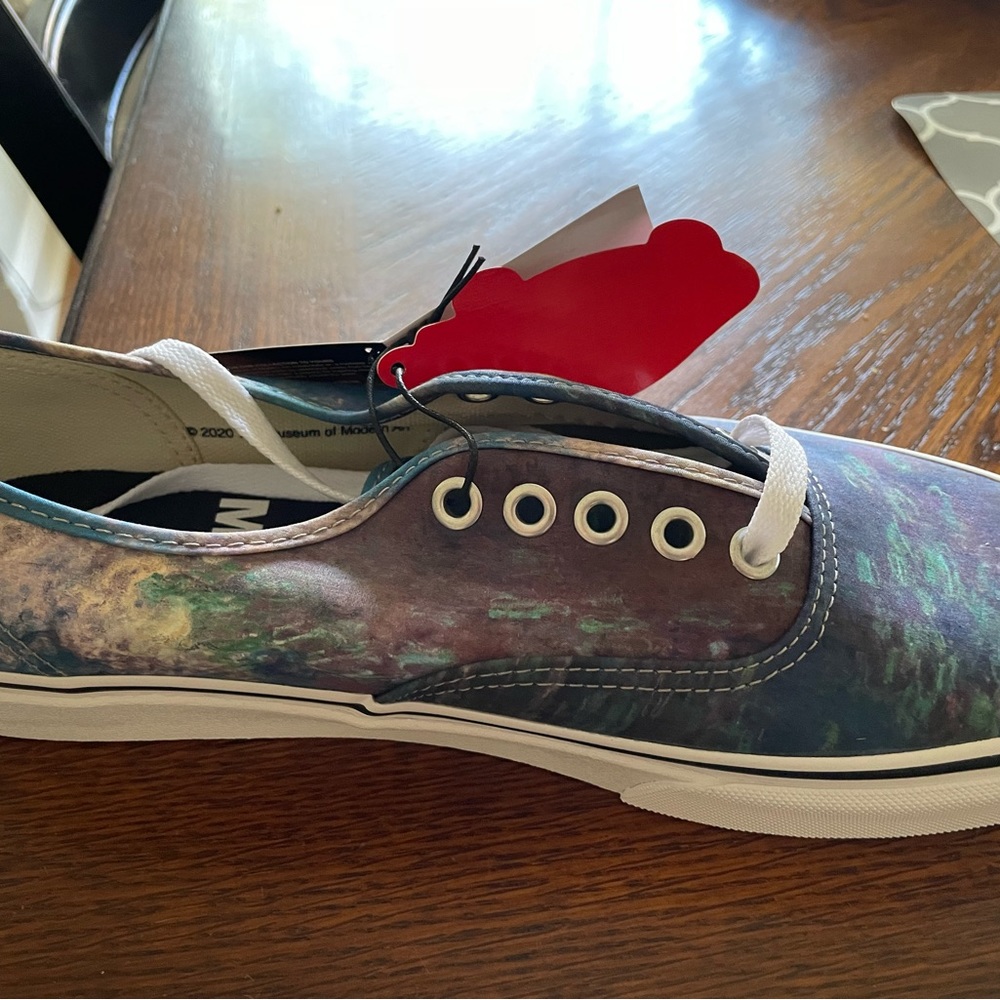 New in box Vans Moma Claude Monet edition